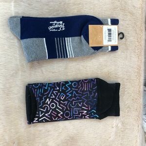 Penguin design socks for men